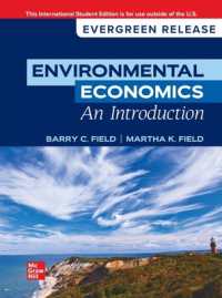Environmental Economics, an Introduction: 2024 Release ISE （9TH）