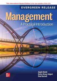 Management: a Practical Introduction: 2024 Release ISE （11TH）