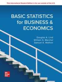 Basic Statistics in Business and Economics ISE （11TH）