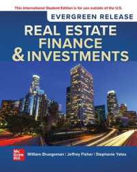 Real Estate Finance & Investments ISE （18TH）