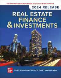 Real Estate Finance & Investments: 2024 Release ISE （18TH）