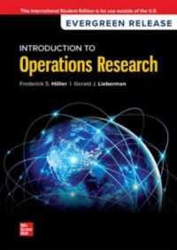 Introduction to Operations Research ISE （12TH）