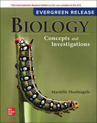 Biology: Concepts and Investigations: 2024 Release ISE （6TH）