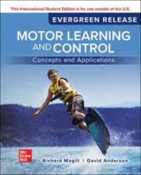 Motor Learning and Control: Concepts and Applications ISE （13TH）