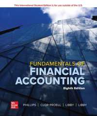 Fundamentals of Financial Accounting ISE （8TH）