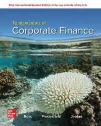 企業財務の基礎（第１４版・テキスト）<br>Fundamentals of Corporate Finance: 2024 Release ISE （14TH）