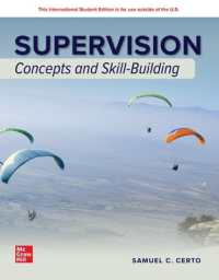 Supervision: Concepts and Skill-Building ISE （12TH）