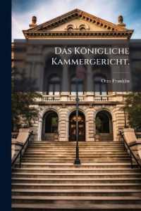 Das Königliche Kammergericht VOR Dem Jahre MCDXCV...