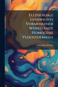 Ellipsoidale Evenwichts Vormeneener Wentelende Homogene Vloeistofmassa : Proefschrift...