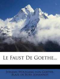 Le Faust De Goethe...