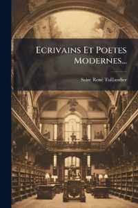 Ecrivains Et Poetes Modernes...