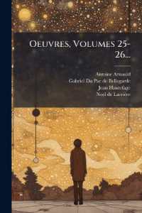 Oeuvres, Volumes 25-26...