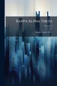 Kappa Alpha Theta; Volume 19