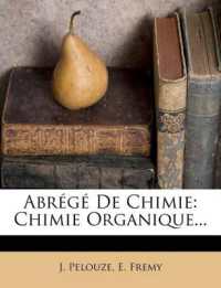 Abrégé De Chimie : Chimie Organique...