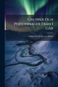 Grupper Och Personnager Fran I Gar : Estetiskt Historiska Utkast...