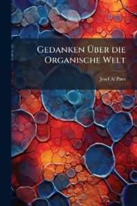 Gedanken Über die Organische Welt