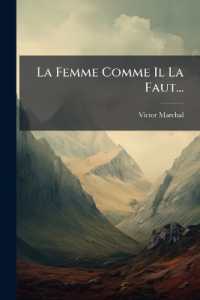 La Femme Comme Il La Faut...