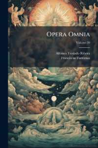 Opera Omnia, Volume 20...