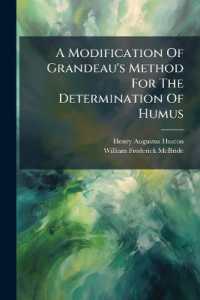 A Modification of Grandeau's Method for the Determination of Humus