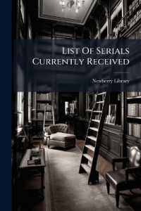 List of Serials Currently Received