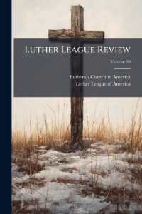Luther League Review, Volume 20...