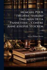 Mémoire Pour Fréderic-evrard Daelman De La Panneterie ... Contre Anne-josephe Stockem ......