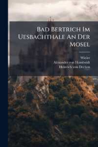Bad Bertrich Im Uesbachthale an Der Mosel...