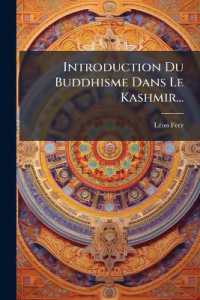 Introduction Du Buddhisme Dans Le Kashmir...