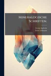 Mineralogische Schriften.