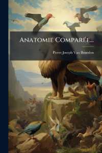 Anatomie Comparee...