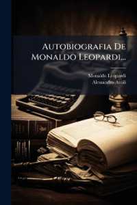 Autobiografia De Monaldo Leopardi...