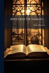 Apologie De Samuel...