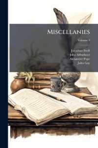 Miscellanies; Volume 8