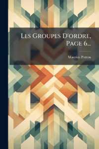 Les Groupes D'ordre, Page 6...