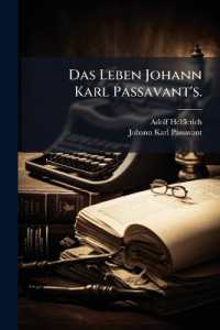 Das Leben Johann Karl Passavant's.
