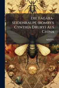 Die Fagara-seidenraupe (bombyx Cynthia Drury) Aus China : Ihre Geschichte, Ihre Zucht Und Ihre Futterpflanze...