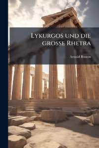 Lykurgos und die grosse Rhetra