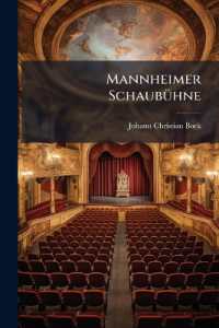Mannheimer Schaubühne : Hanno, Fürst in Norden: Ein Schauspiel in Drey Aufzügen...