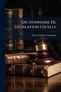 Dictionnaire De Législation Usuelle : Contenant Les Notions Du Droit Civil, Commercial, Criminel Et Administratif: Avec Toutes Les Formules Des Actes Et Contrats Et Le Tarif Du Droit D'enregistrement De Chacun D'eux...