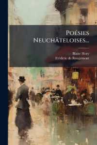 Poésies Neuchâteloises...