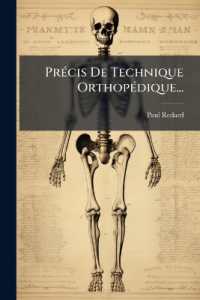 Précis De Technique Orthopédique...