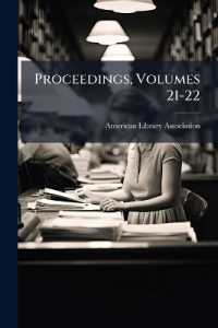 Proceedings, Volumes 21-22...