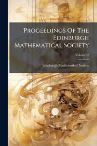 Proceedings of the Edinburgh Mathematical Society, Volume 19...