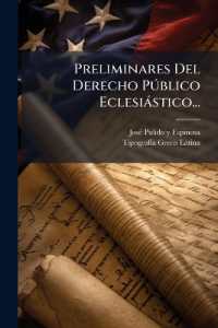 Preliminares Del Derecho Público Eclesiástico...