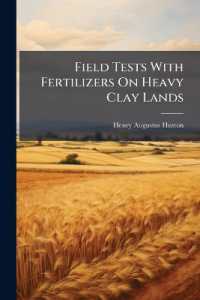 Field Tests with Fertilizers on Heavy Clay Lands