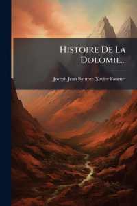 Histoire De La Dolomie...