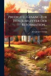 Predigt U. Gesang Zur 3ten Jubelfeyer Der Reformation...