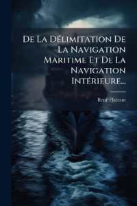 De La Délimitation De La Navigation Maritime Et De La Navigation Intérieure...