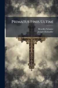 Primatus Finis Ultimi : Reflexionibus Theologico-Canonicis Repraesentatus & Propugnatus Praeside P. Benedicto Schmier Ord. S. Bened. Ex Libero-Imperiali-Exempto Monasterio Ottoburano ... Defendentibus RR. RR. DD. Ff. Josepho Christadler, Felice Stang