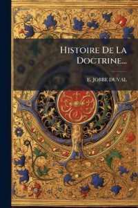 Histoire De La Doctrine...